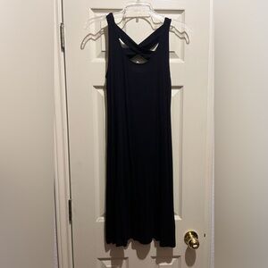 Maurices xs black dress.